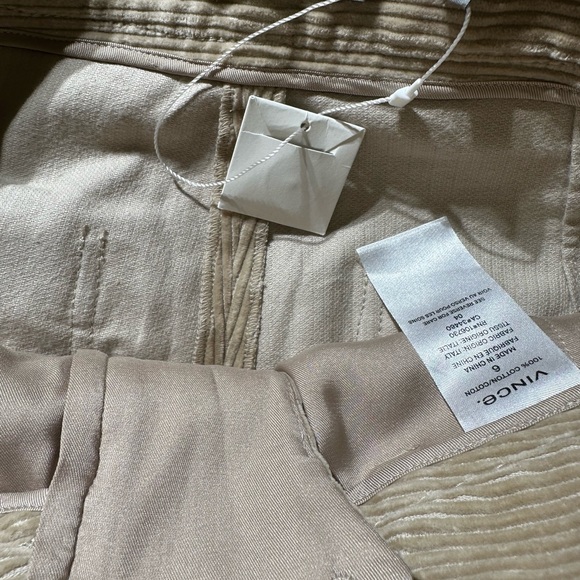Vince corduroy crop pants capri - Picture 3 of 3